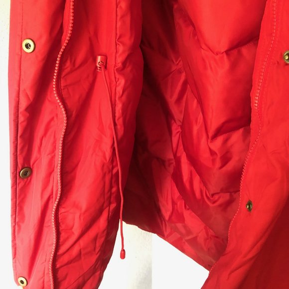 NWT Gap Down Parka Winter Jacket size Small Tall - Picture 6 of 10